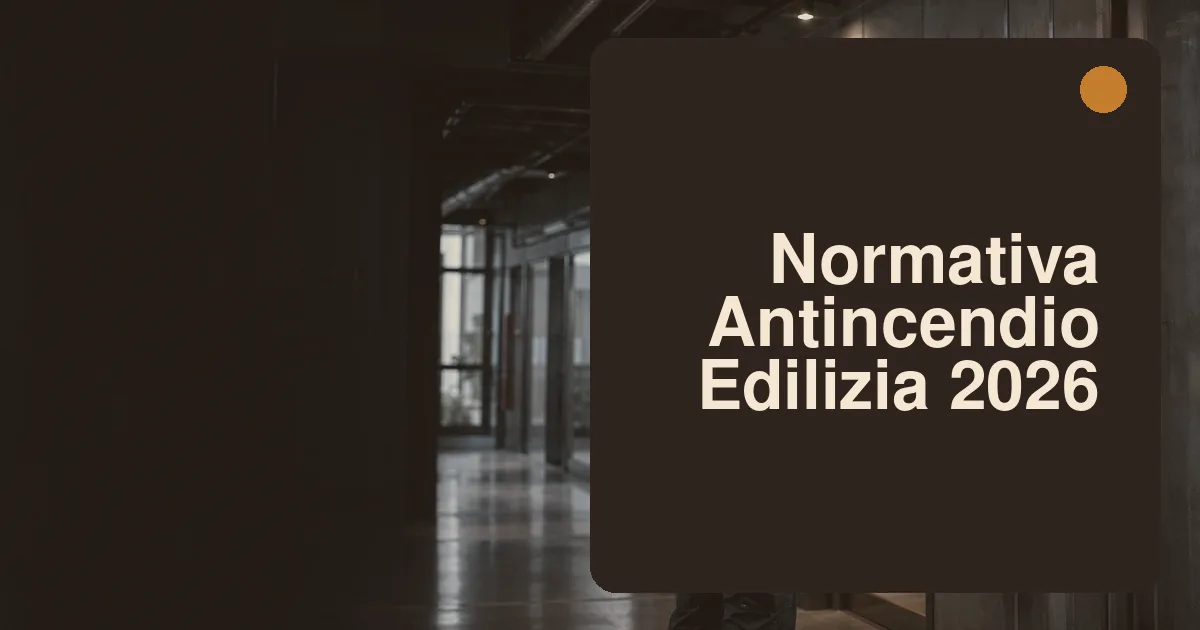 Normative & Cantieri