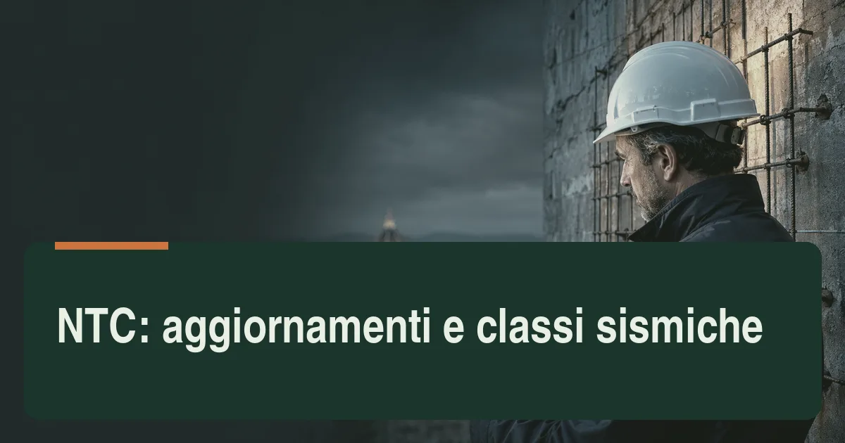 Normative & Cantieri