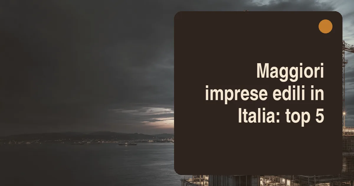 Mercato & Immobiliare